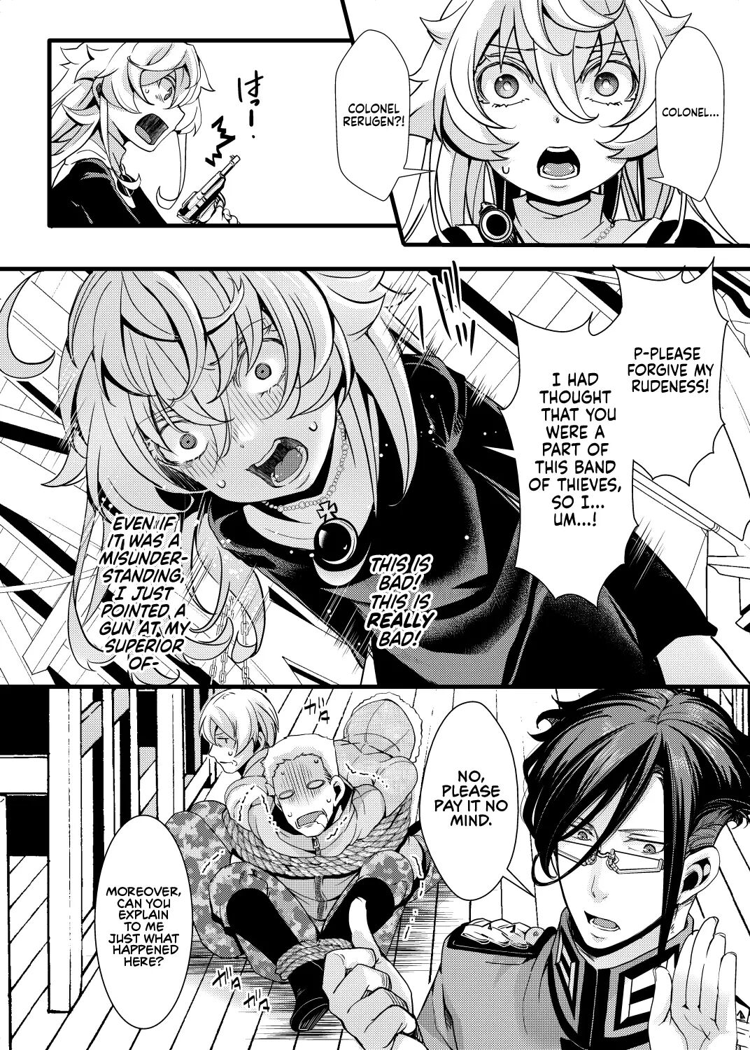The Saga Of Tanya The Nun Chapter 1000 Page 10